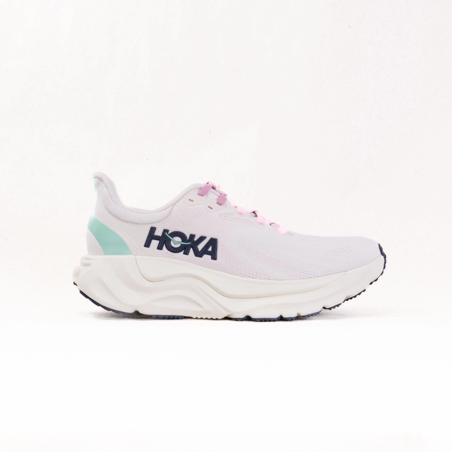 Hoka Arahi 8 (Women's) - Rose Cream / Alabaster Comfort Insert snorkeling shoes