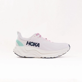 Hoka Arahi 8 (Women's) - Rose Cream / Alabaster Interchangeable Low Top Style