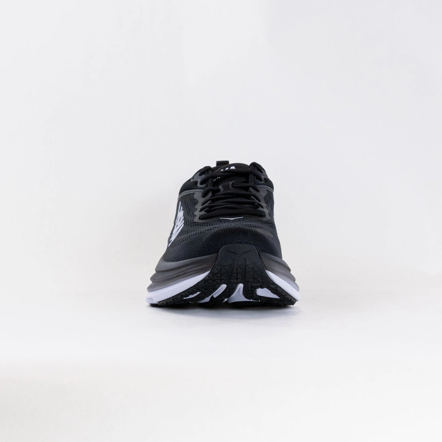 Enhanced Stability Chassis Hoka Bondi 8 (Men's) - Black/White