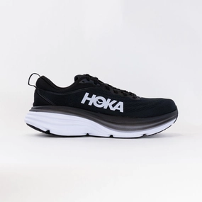 Hoka Bondi 8 (Men's) - Black/White Safe usage