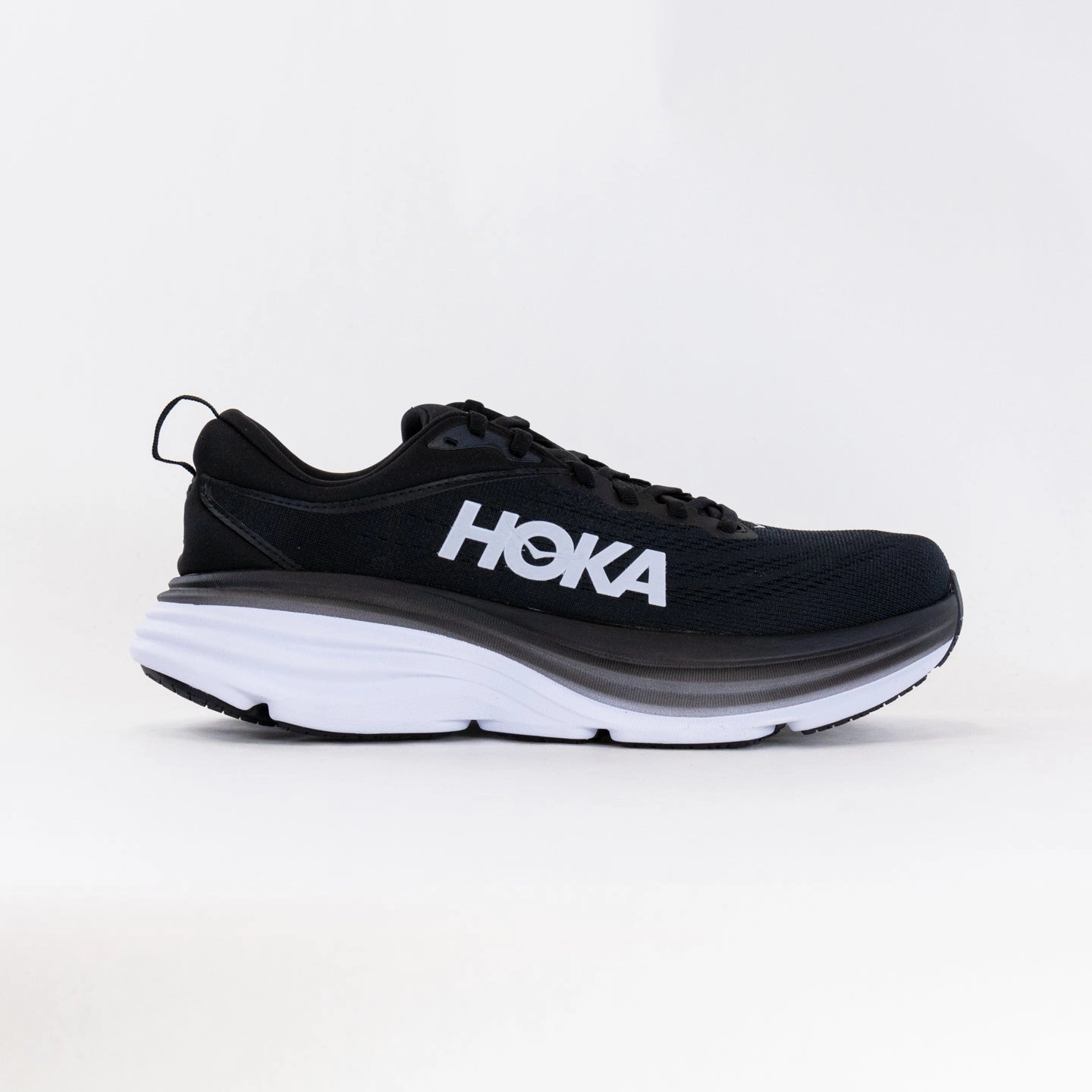 Hoka Bondi 8 (Men's) - Black/White Safe usage