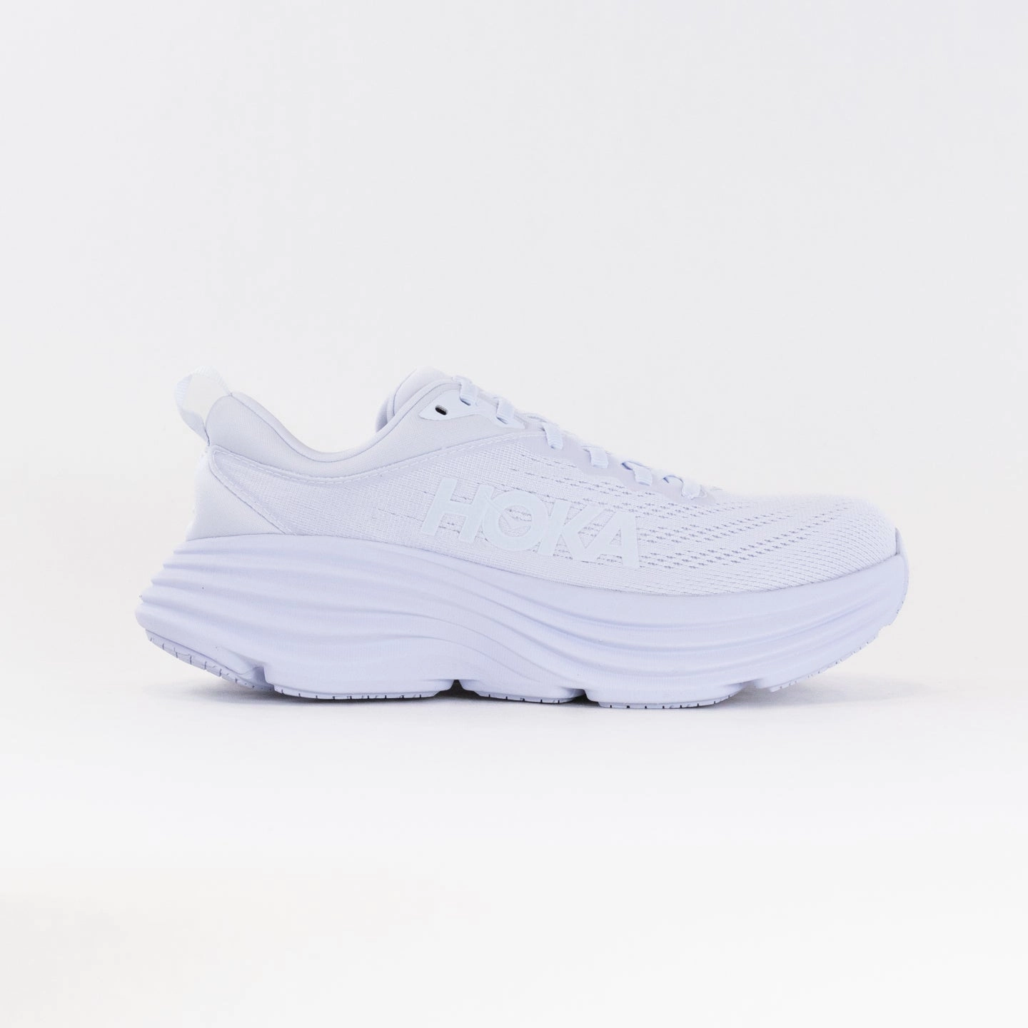 running shoes for men in their 20s indoor - only shoes Hoka Bondi 8 (Women's) - White/White