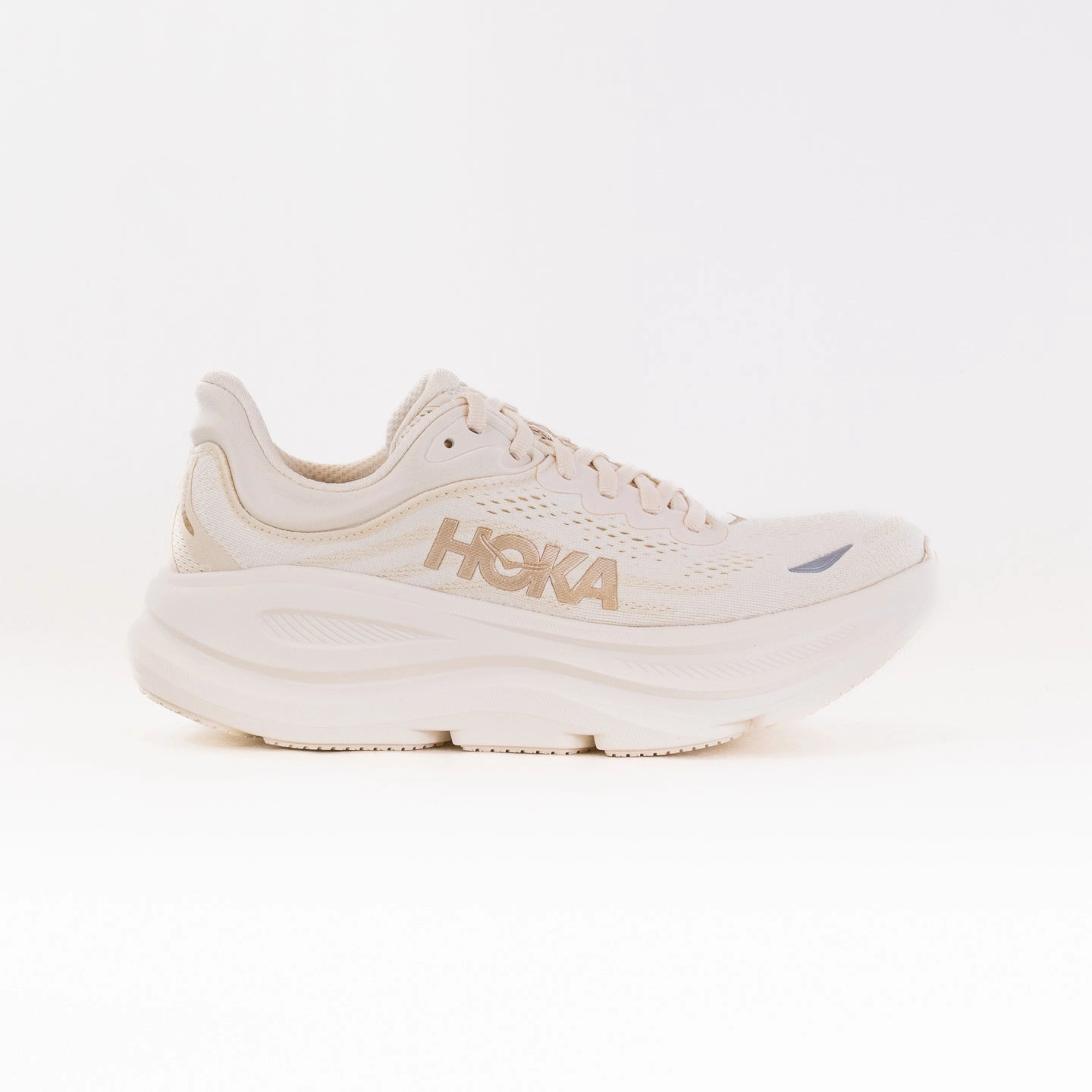 Comfort - arch Group Hoka Bondi 9 Wide (Women's) - Vanilla/Birch