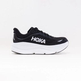 Hoka Bondi 9 (Women's) - Black/White Anti Fatigue