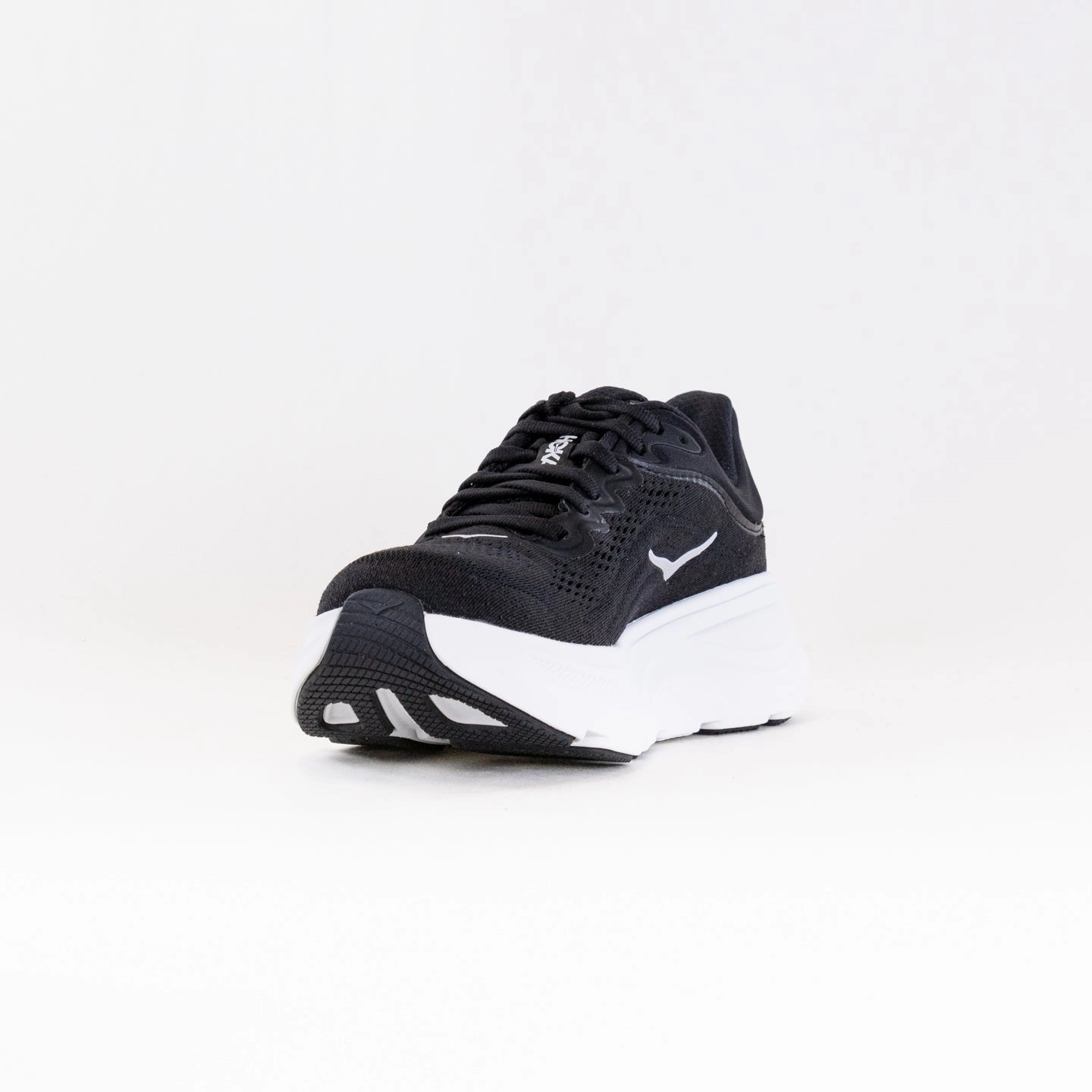 Hoka Bondi 9 (Women's) - Black/White Sustainable Manufacturing Process Value for Money