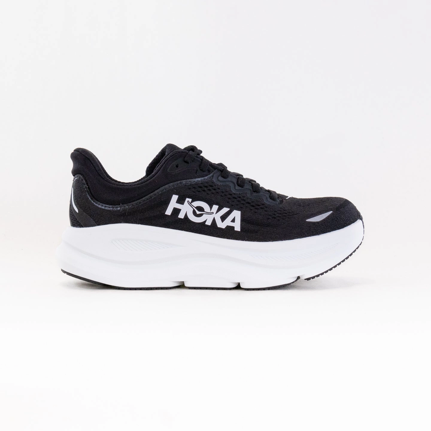 Hoka Bondi 9 (Women's) - Black/White Anti Fatigue