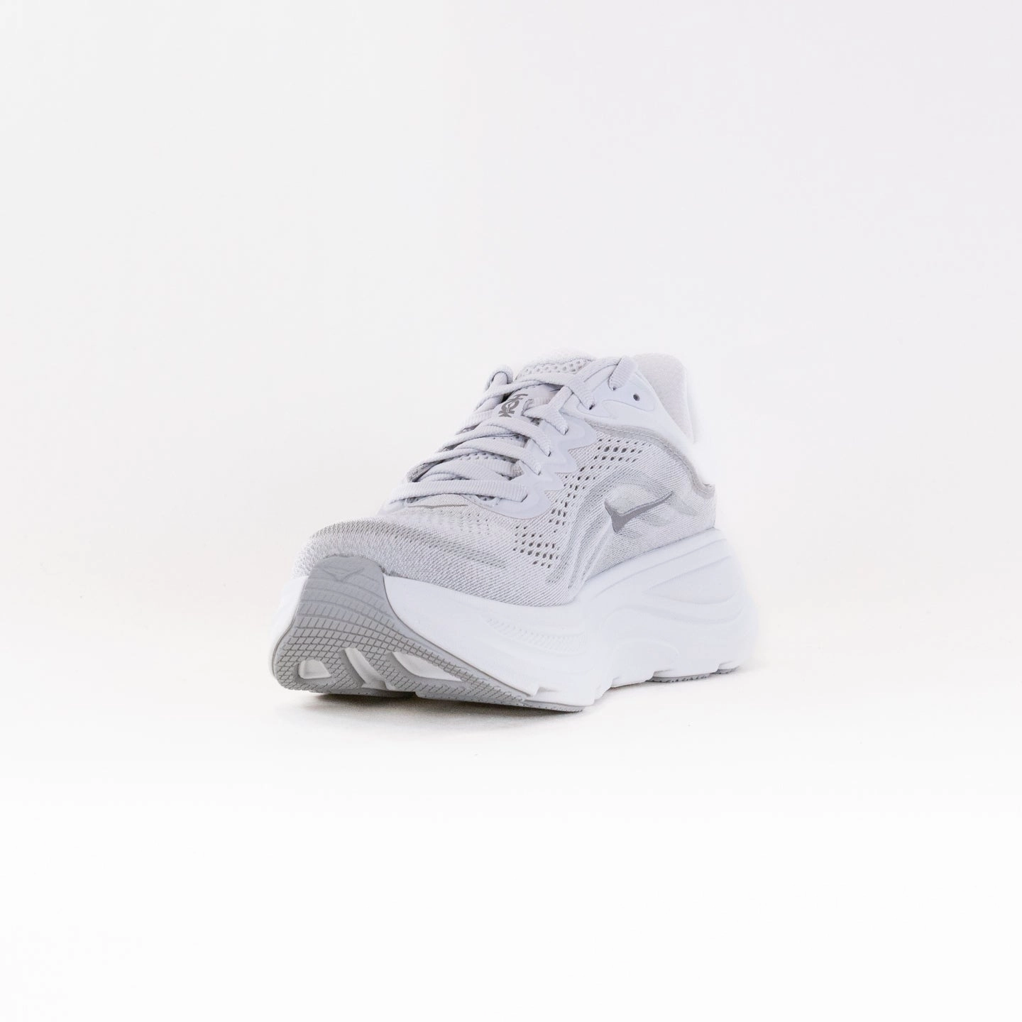 Hydrophobic Materials Hoka Bondi 9 (Women's) - Stardust Silver