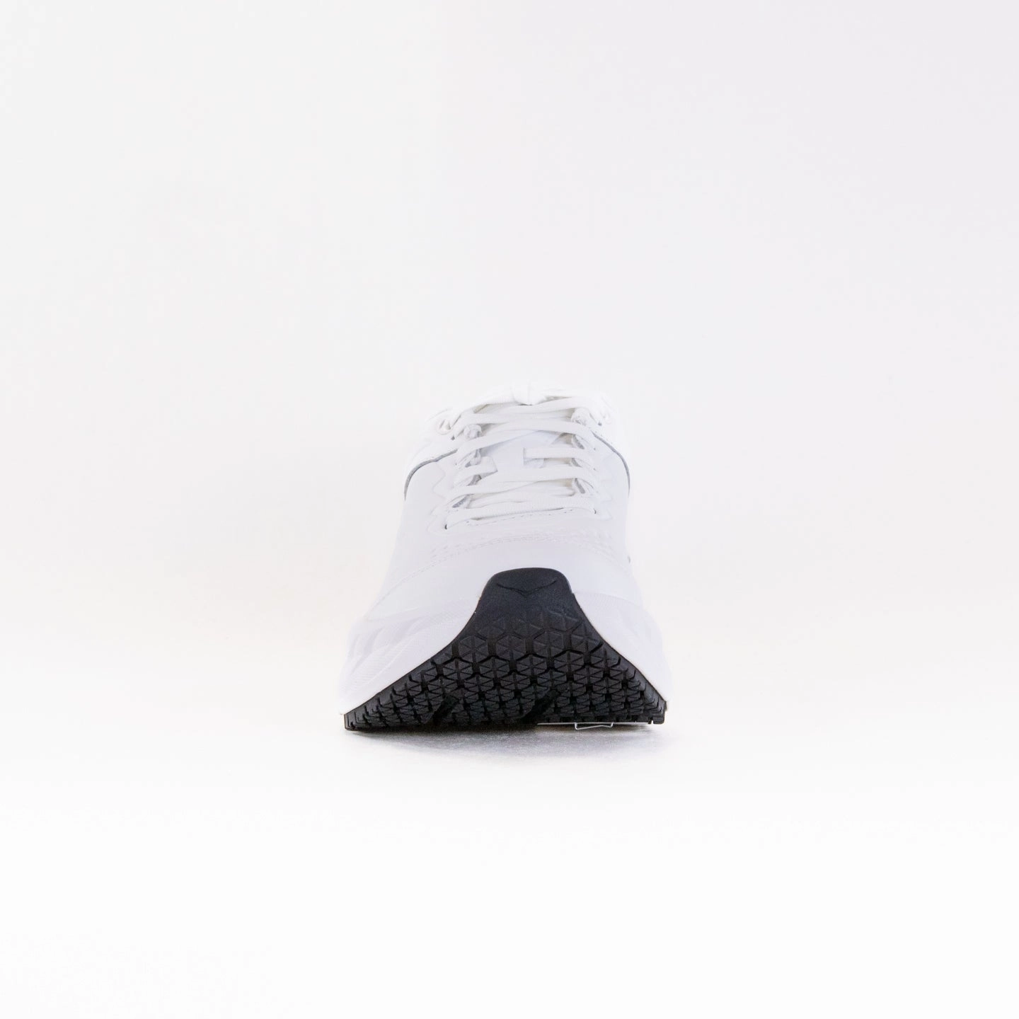 foot - mobility running shoes Enhanced Heel Padding Hoka Bondi SR Wide (Women's) - Frost/Frost