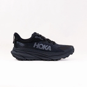 Hoka Challenger ATR 7 GTX (Men's) - Black running shoes for senior men Easy - Maintenance