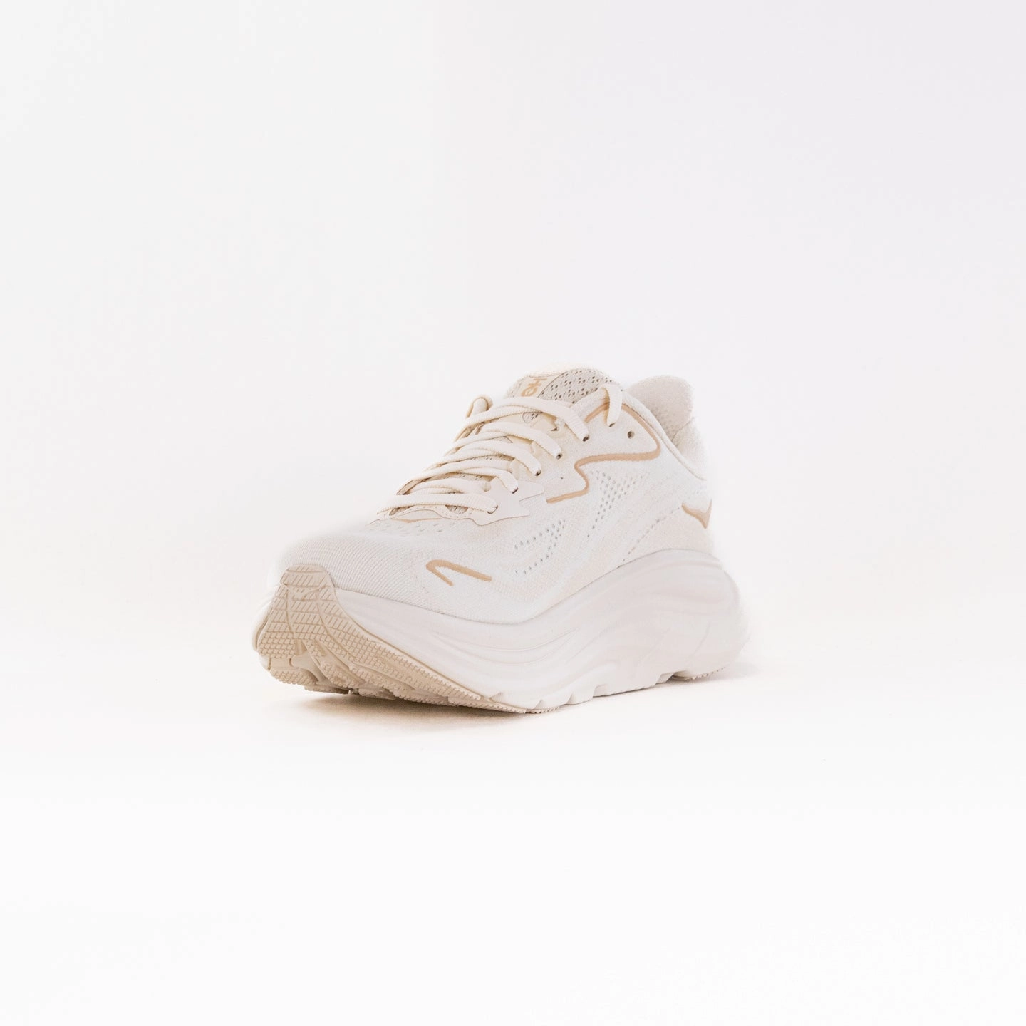 comfort - driven shoe aim Hoka Clifton 10  (Women's) - Vanilla/Birch