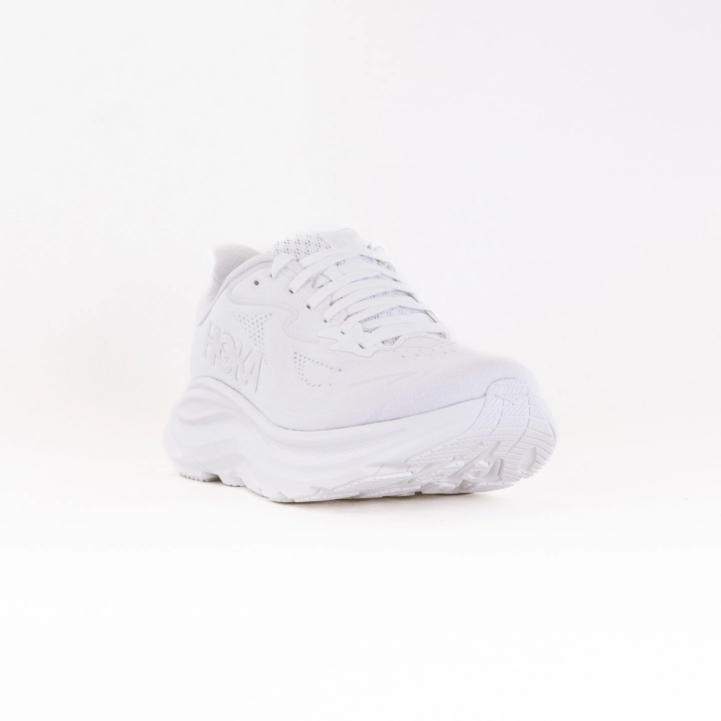 Breathable Liner Hoka Clifton 10 Extra Wide (Women's) - White/White