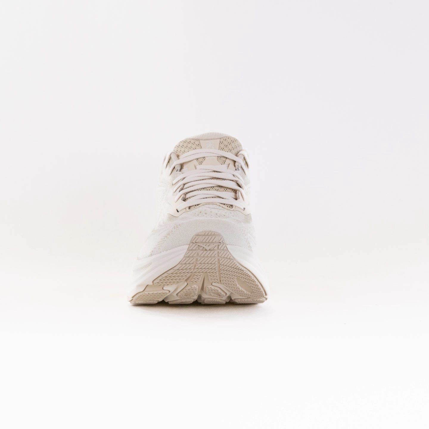 Reactive Energy Foam Leather Luxury Hoka Clifton 10 (Men's) - Oatmeal/Oat Milk