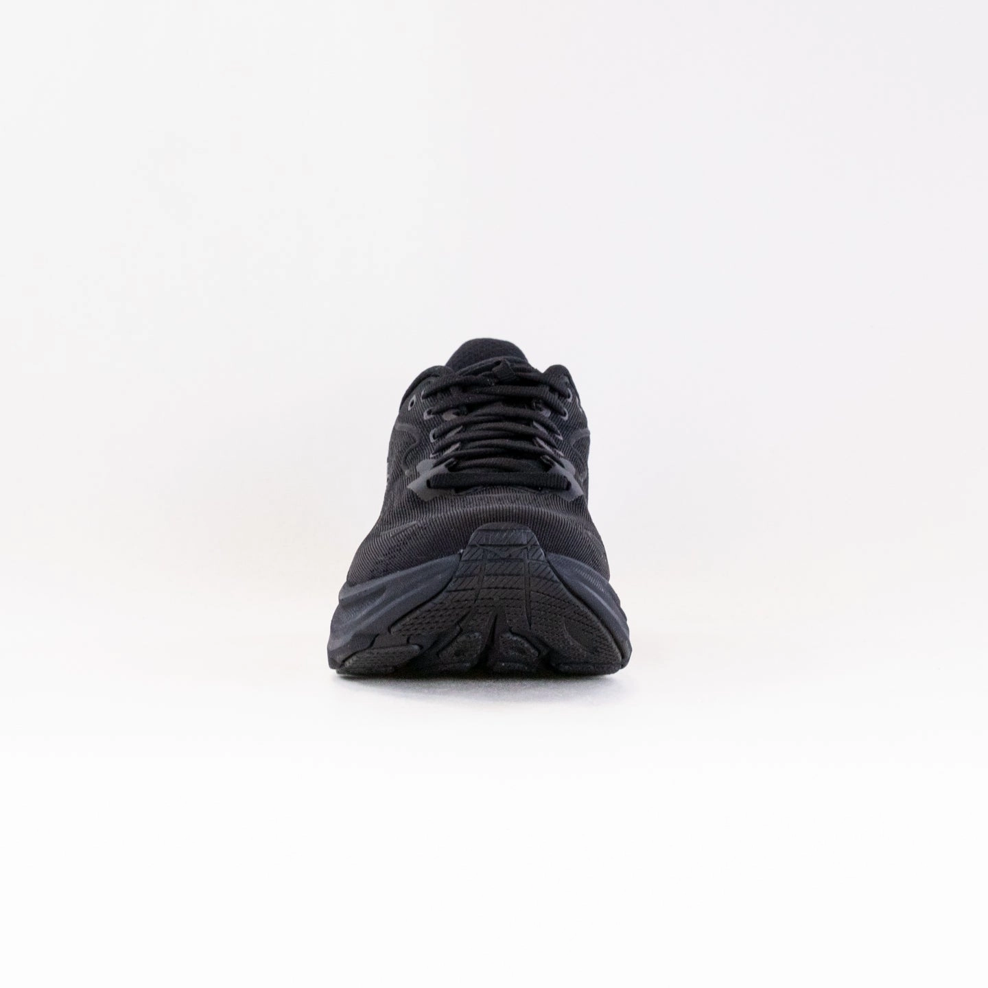 triple - density sole shoes Hoka Clifton 10 Wide (Women's) - Black/Black