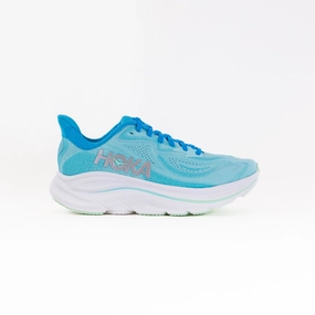 weekend - running essential shoes countryside - climate shoes Hoka Clifton 10 (Women's) - Skyward Blue/Cielo Blue