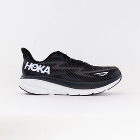 Hoka Clifton 9 (Men's) - Black/White Subtle