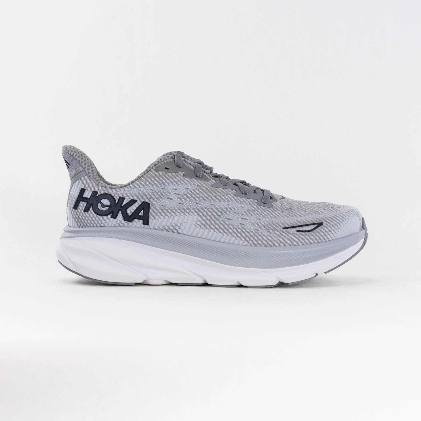 Hoka Clifton 9 (Men's) - Harbor Mist kids' shoe look