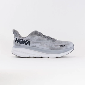 Hoka Clifton 9 (Men's) - Harbor Mist kids' shoe look