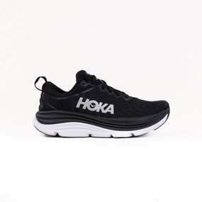 slip - on design Torsion Stability Frame Hoka Gaviota 5 (Men's) - Black/White