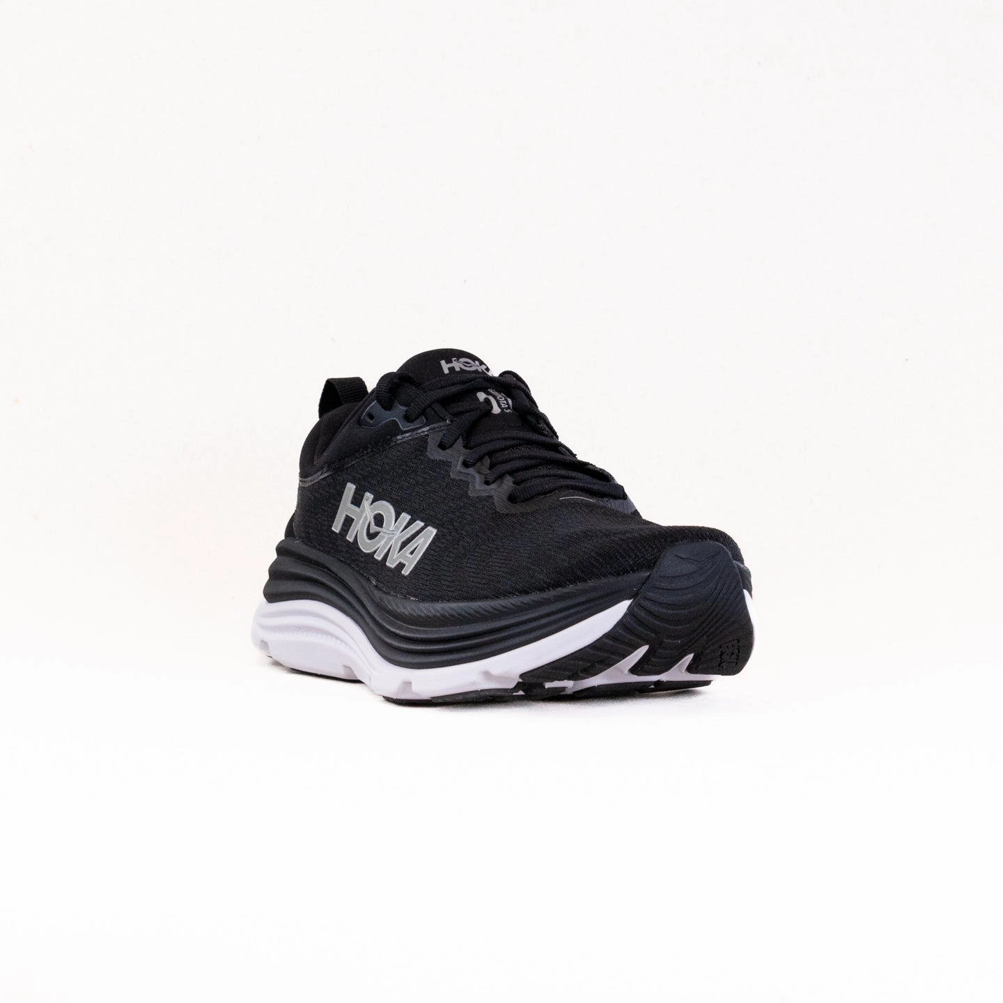 Hoka Gaviota 5 (Women's) - Black/White Comfort Engineering