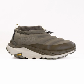 rural running shoes Hoka Kaha 2 Frost Moc GORE-TEX? (Men's) - Antiq ive/Spruce Green