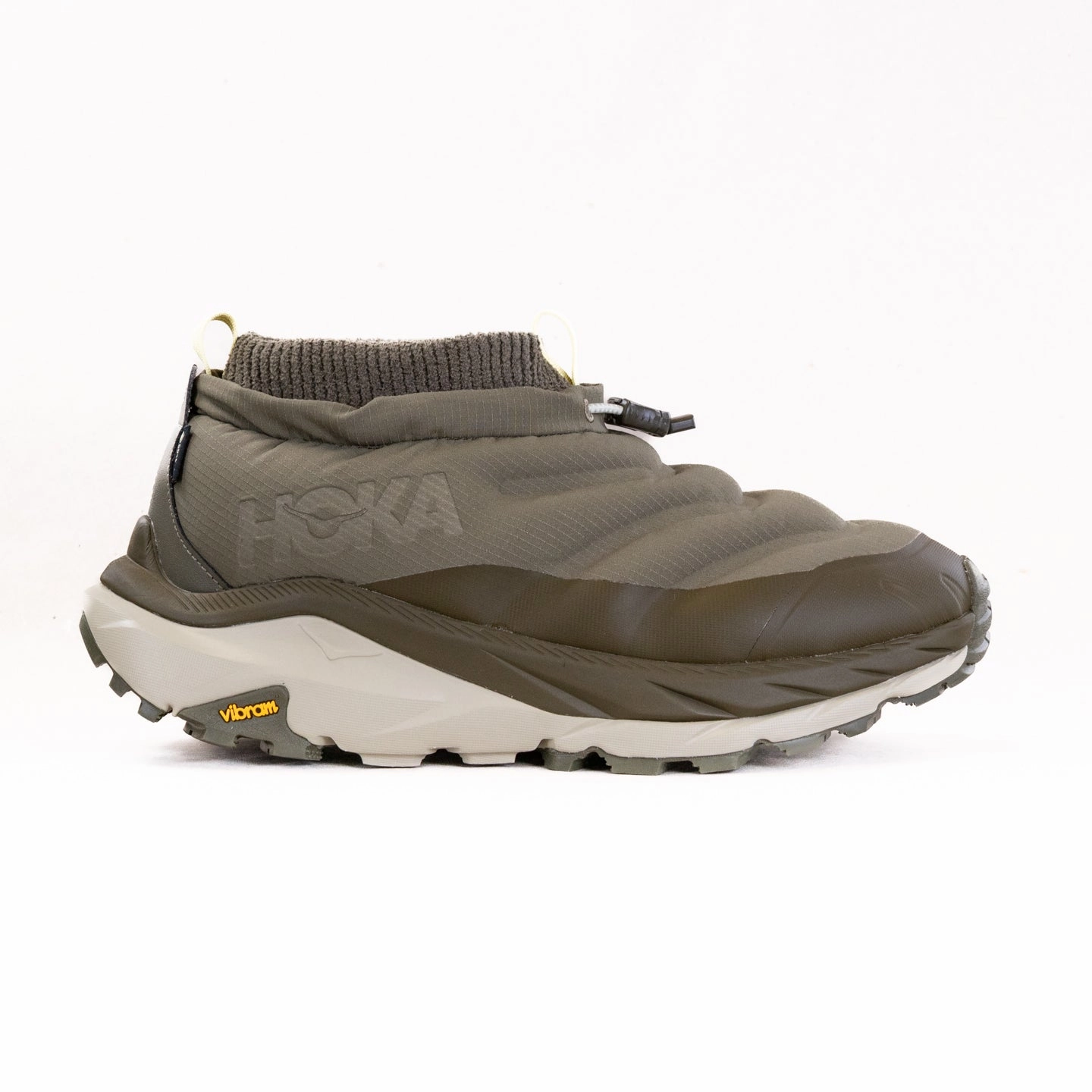 Dynamic Heel Support Hoka Kaha 2 Frost Moc GORE-TEX? (Men's) - Antiq ive/Spruce Green