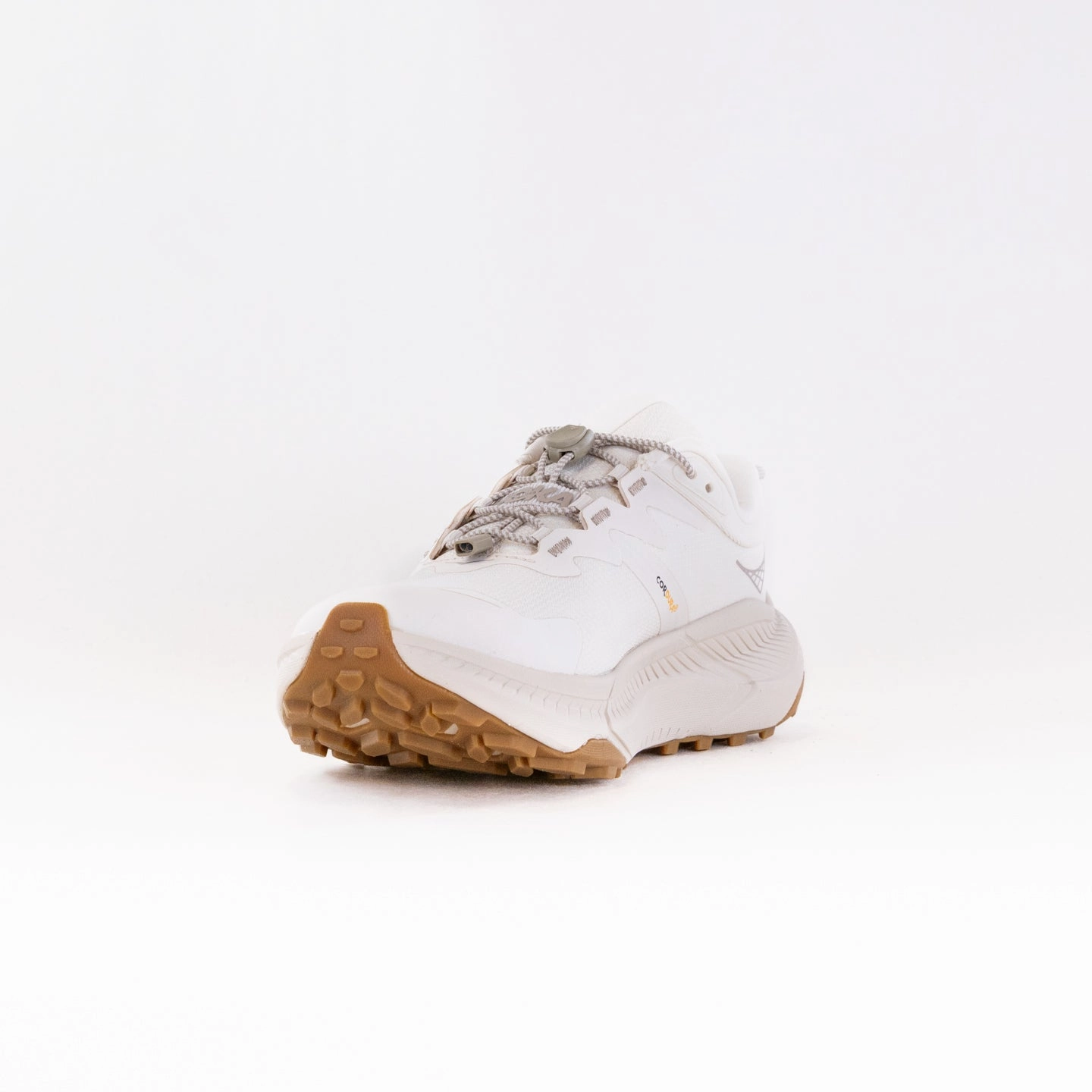 Hoka Transport ( Women's) - Eggnog/Eggnog Foot Flexibility