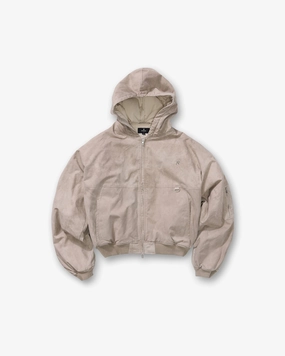 Weight Distribution System Hooded Bomber - Beige