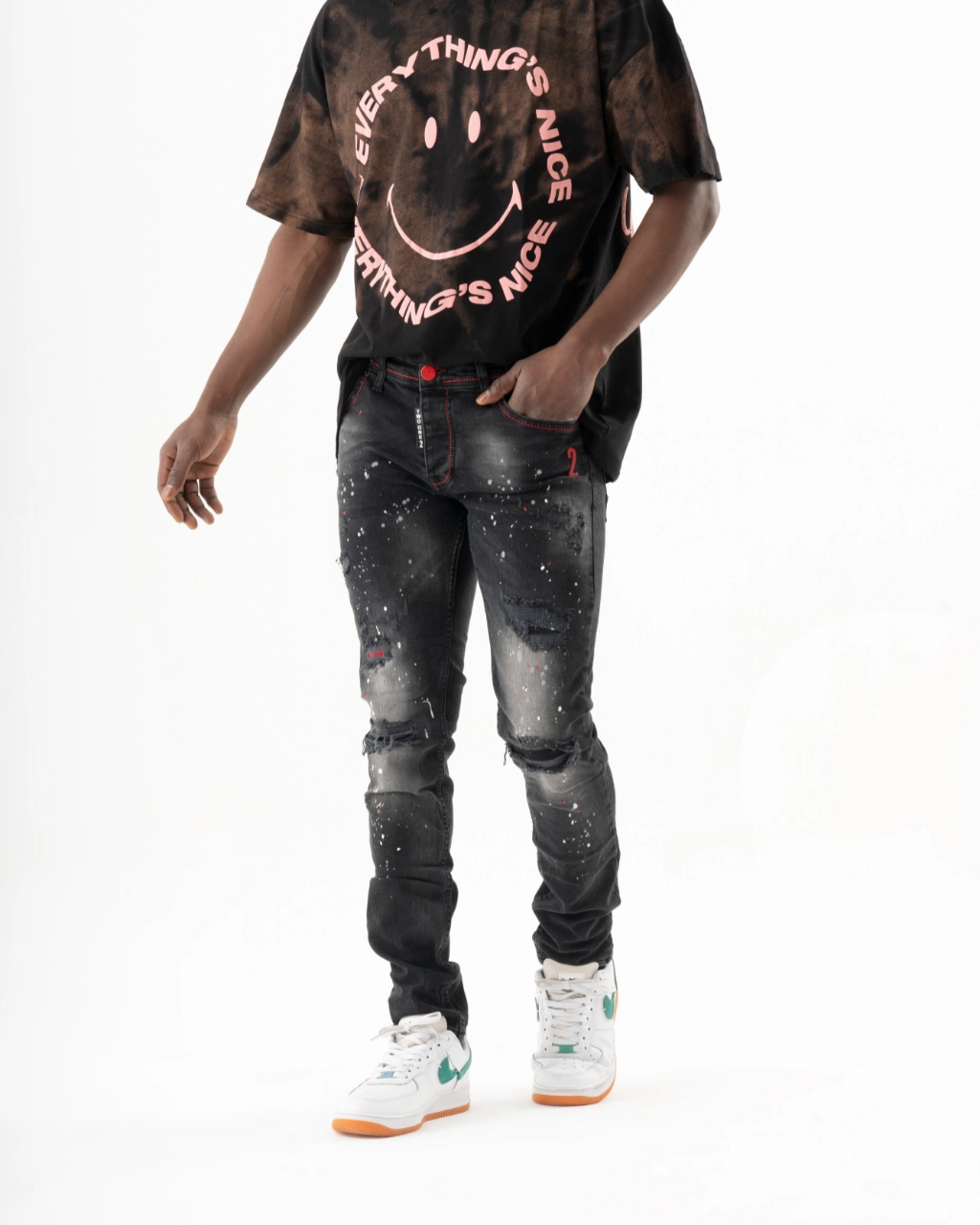 Formal Classic Wear Loose Street Routine HOTSPOT