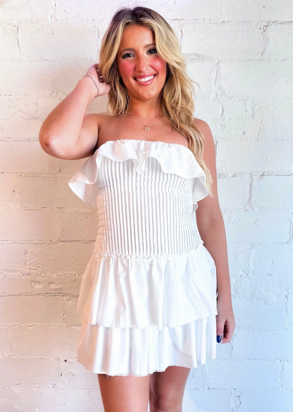 How Cute Mini Dress Modern Layering Comfy and Elegant