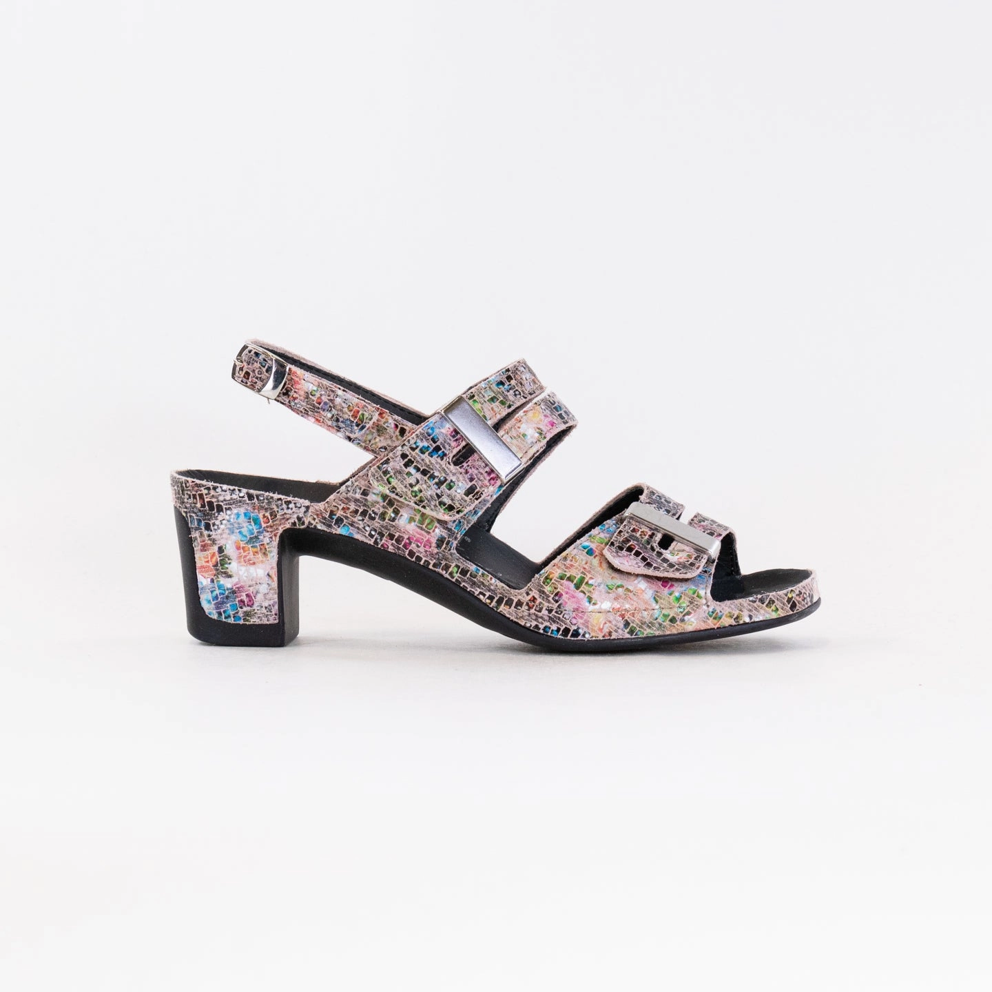 Vital Joy Sandal (Women's) - Multicolor Leather Street Cool Balanced Design