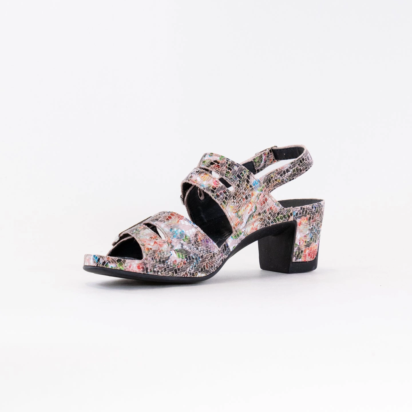 Vital Joy Sandal (Women's) - Multicolor Leather Relaxing Sandals