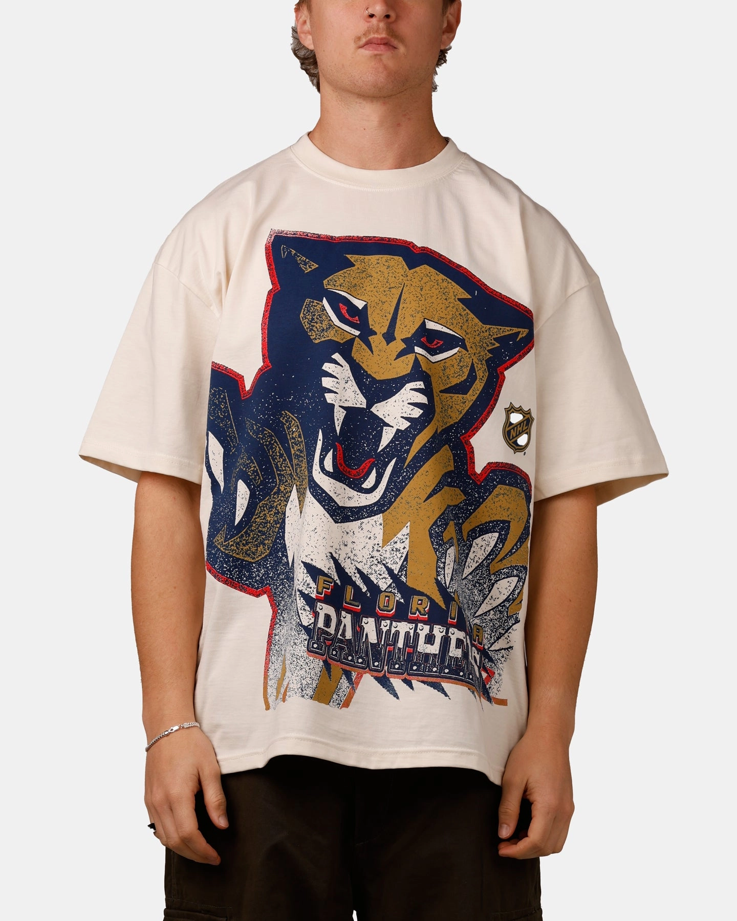 Everyday Look Long Sleeve Shirt Culture Kings Florida Panthers Vintage T-Shirt Off White