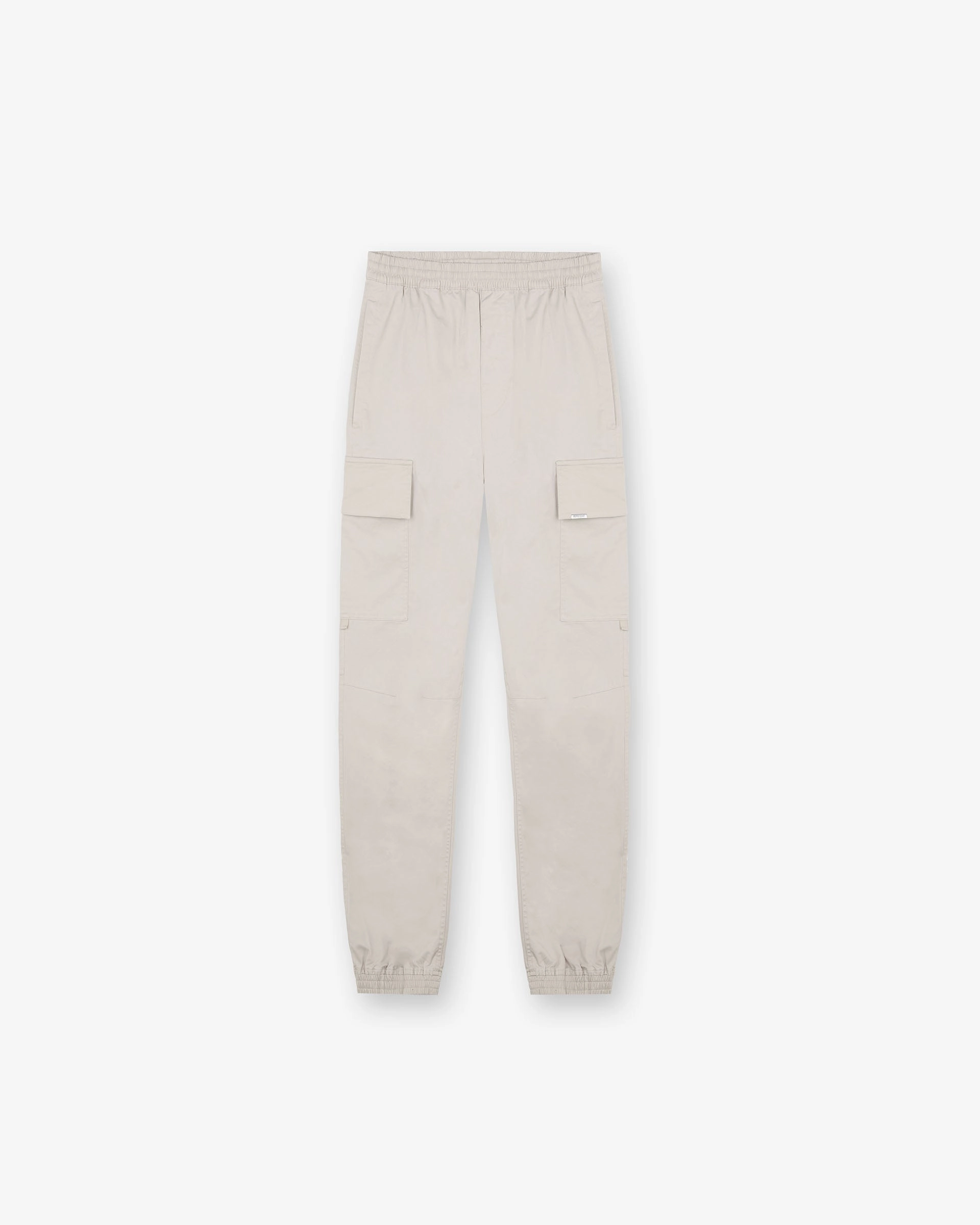 Mesh Comfort Cuffed Cargo Pant - Stone