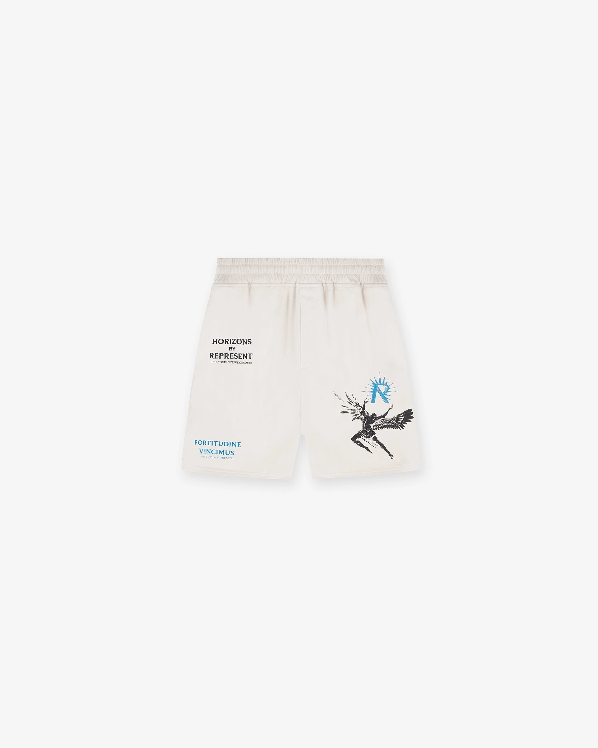 school outfit Icarus Short - Off White