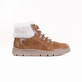 Suave Bremen Boot (Women's) - Muesli/Muesli/Cold Eva Midsole