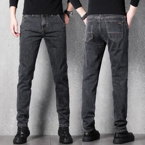 Mid Rise Structure Daily Driven West Louis? Stretch Slim Fit Fashion Designer Denim Jeans