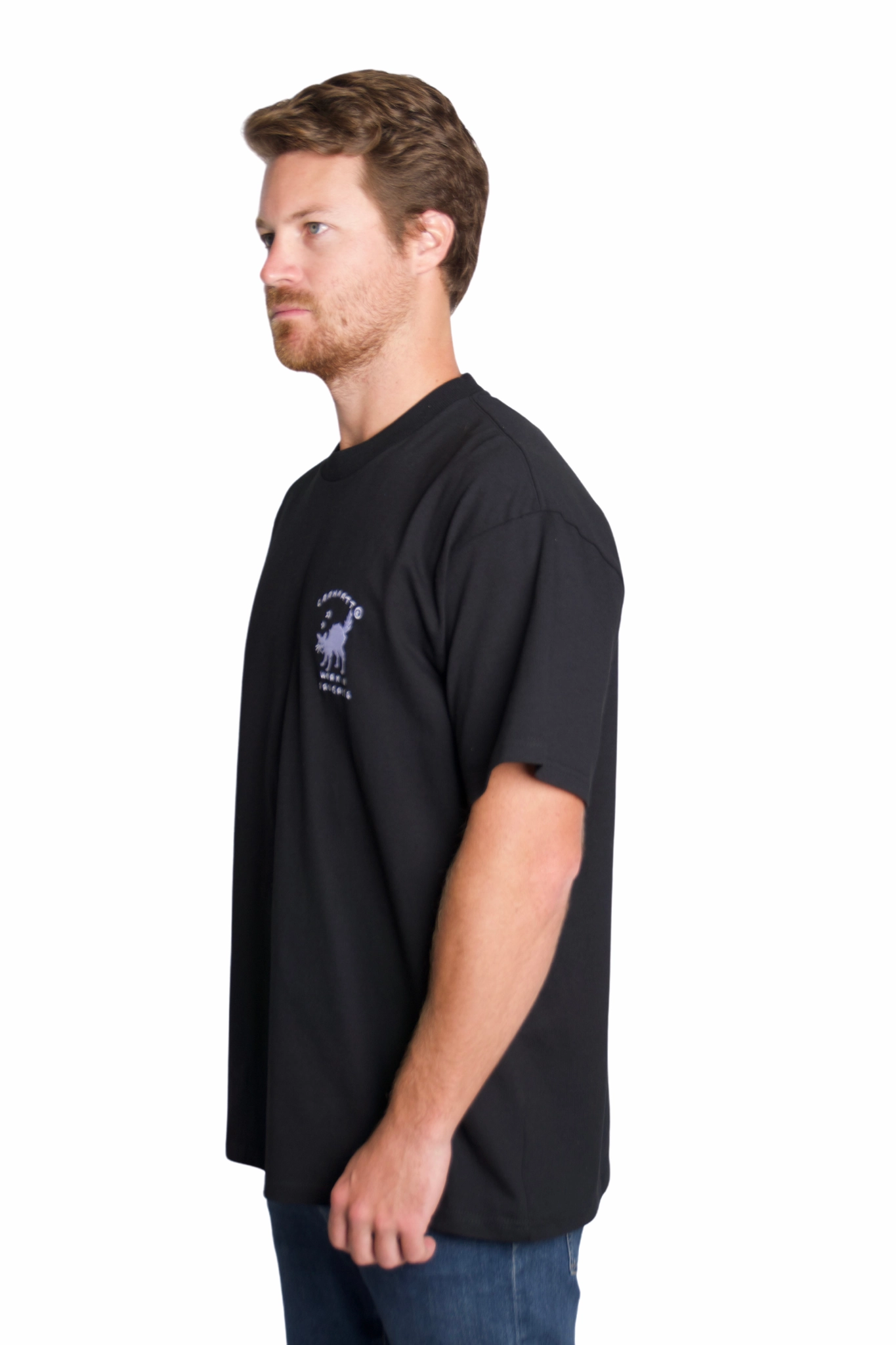 Stylish Neckline Relaxed Vibe Icons Tee