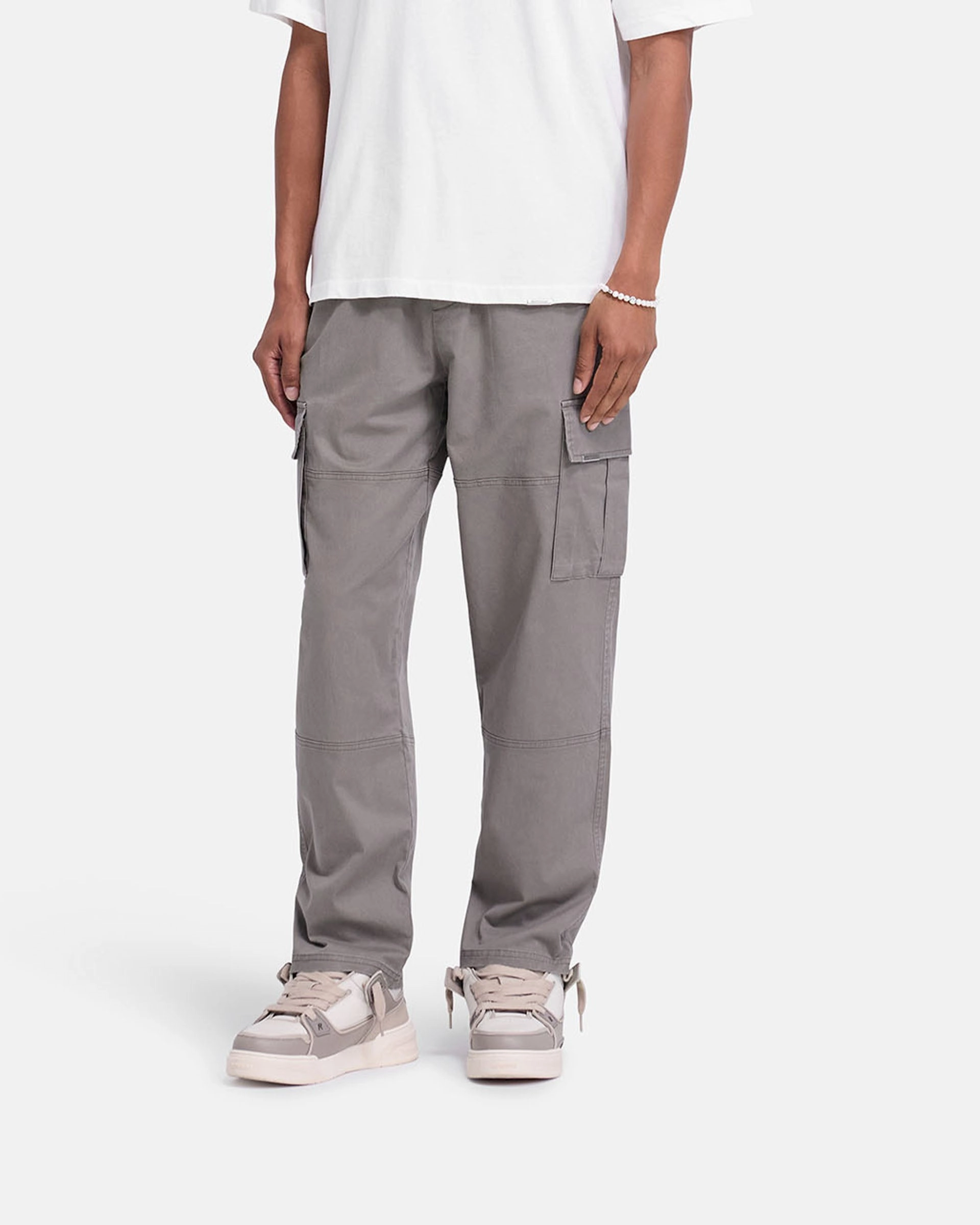 Comfortable Layering Layering Comfort Cargo Pant - Dark Taupe