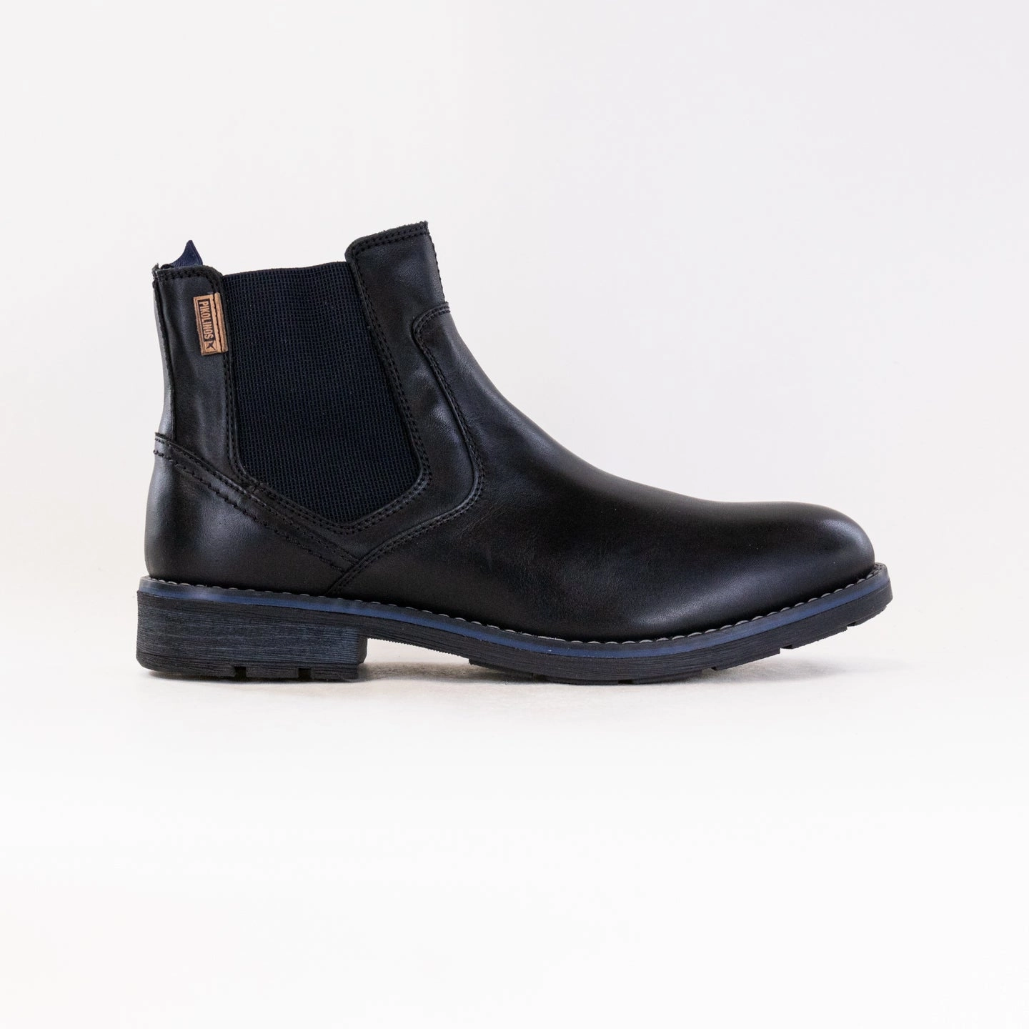 Travel Padded Interior Snow Trekker Pikolinos York Chelsea M2M-8318 (Men's) - Black