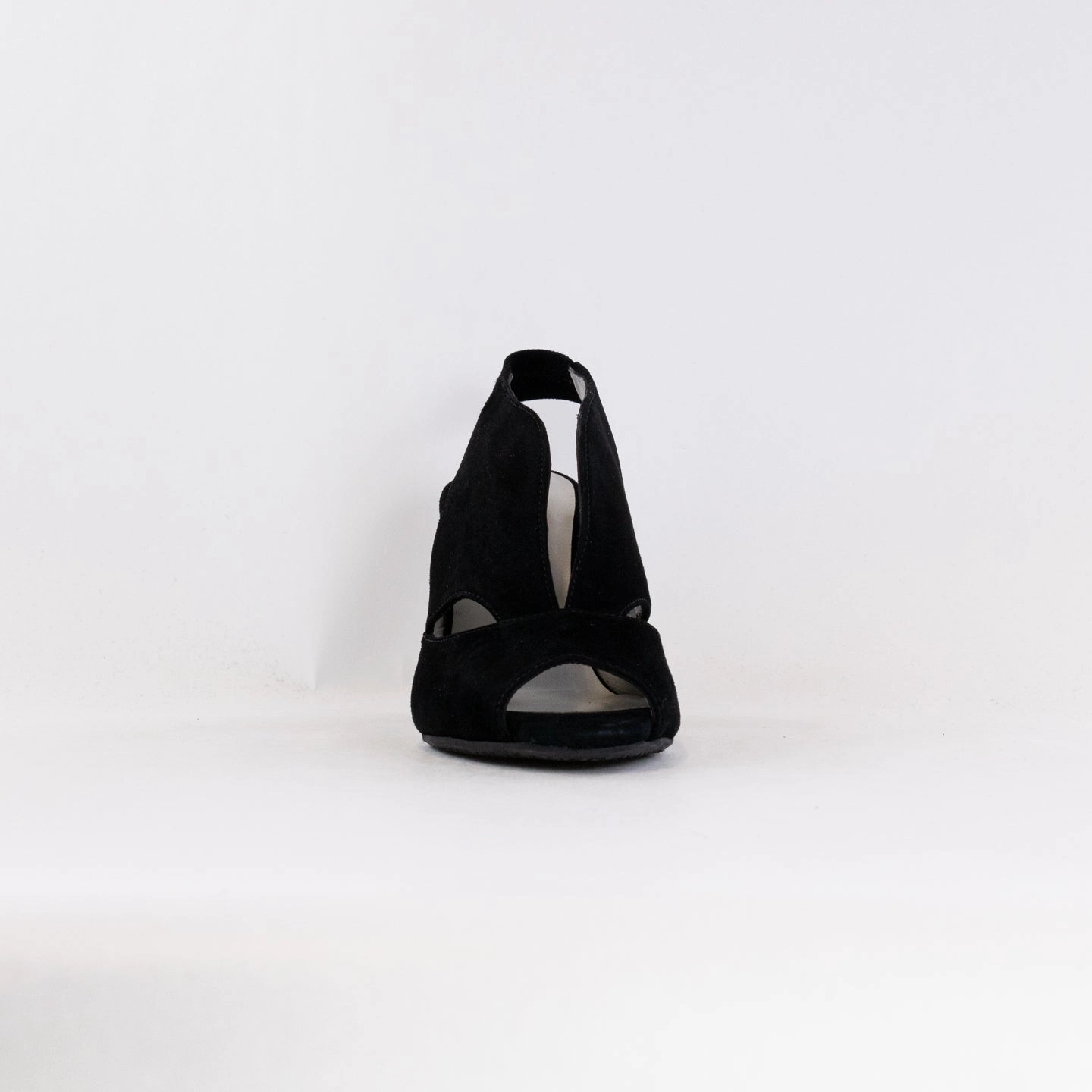 Bacteria Inhibiting Treatment Eric Michael Peru (Women's) - Black Suede