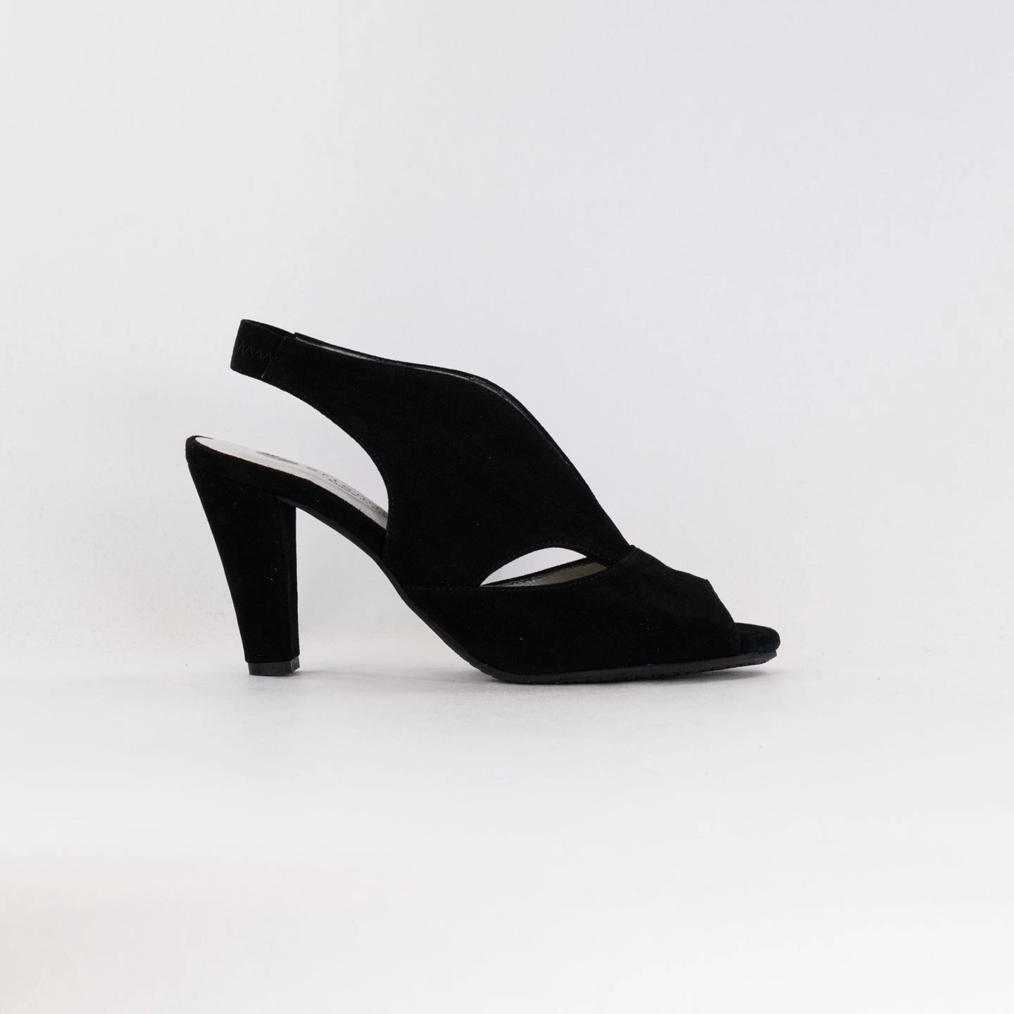 Eric Michael Peru (Women's) - Black Suede warm weather Open Form