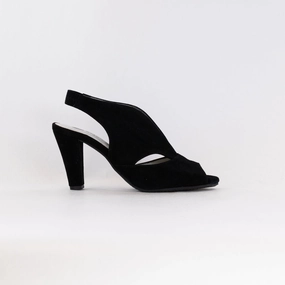 Eric Michael Peru (Women's) - Black Suede warm weather Open Form