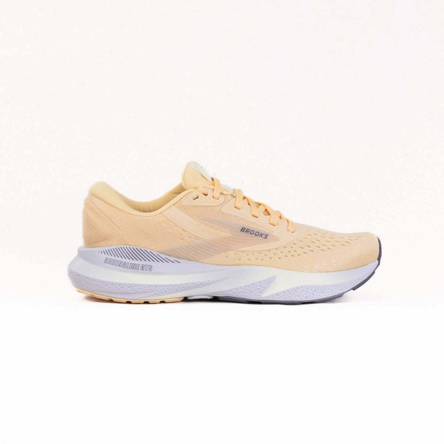 Responsive Forefoot Flex Lightweight Cushioning Brooks Adrenaline GTS 24 (Women??s) - Sherbert/Oyster/Sylvan