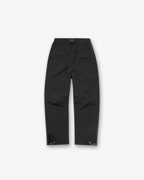 Initial Nylon Track Pant - Black TaglessComfort