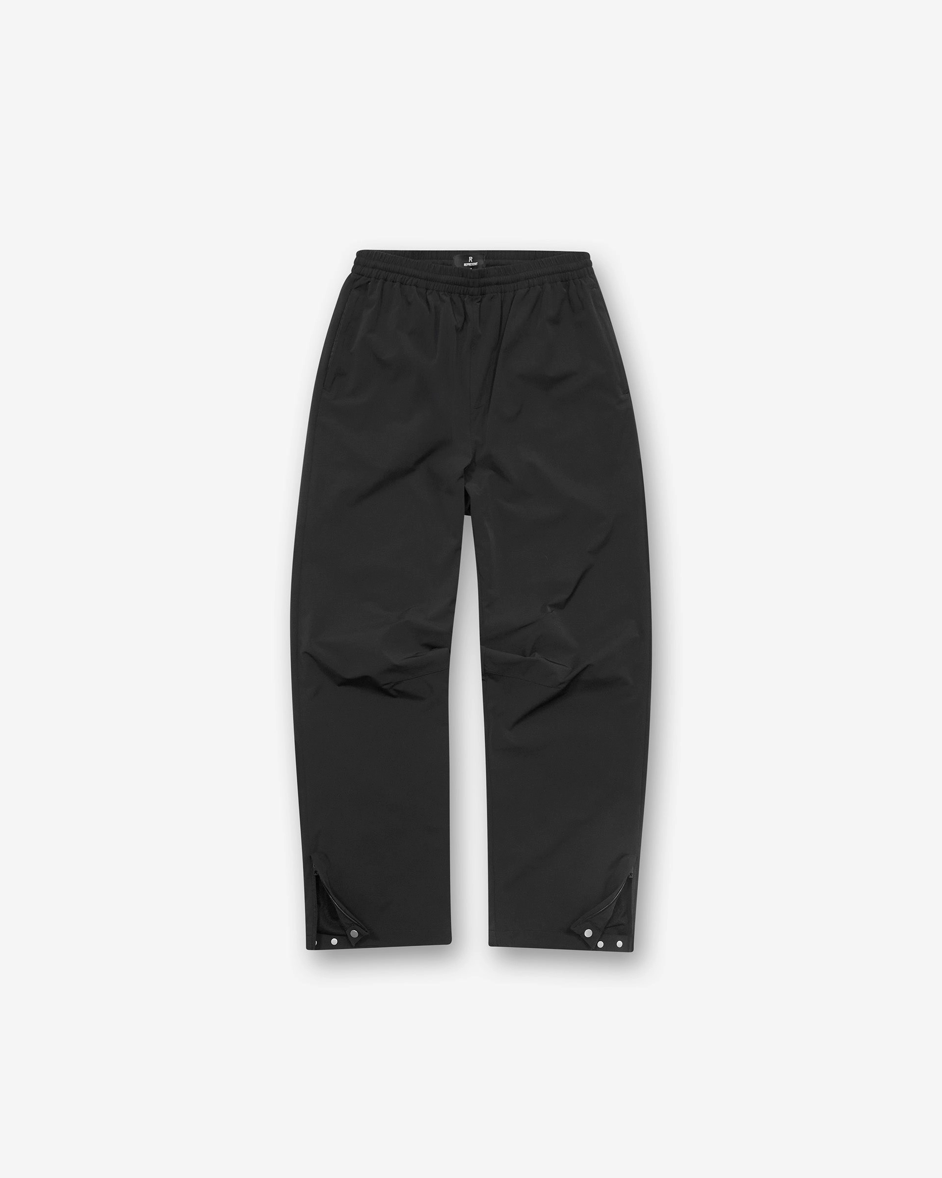 Initial Nylon Track Pant - Black TaglessComfort