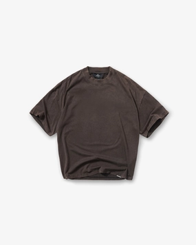 Initial Oversized T-Shirt - Coffee Quality Comfort