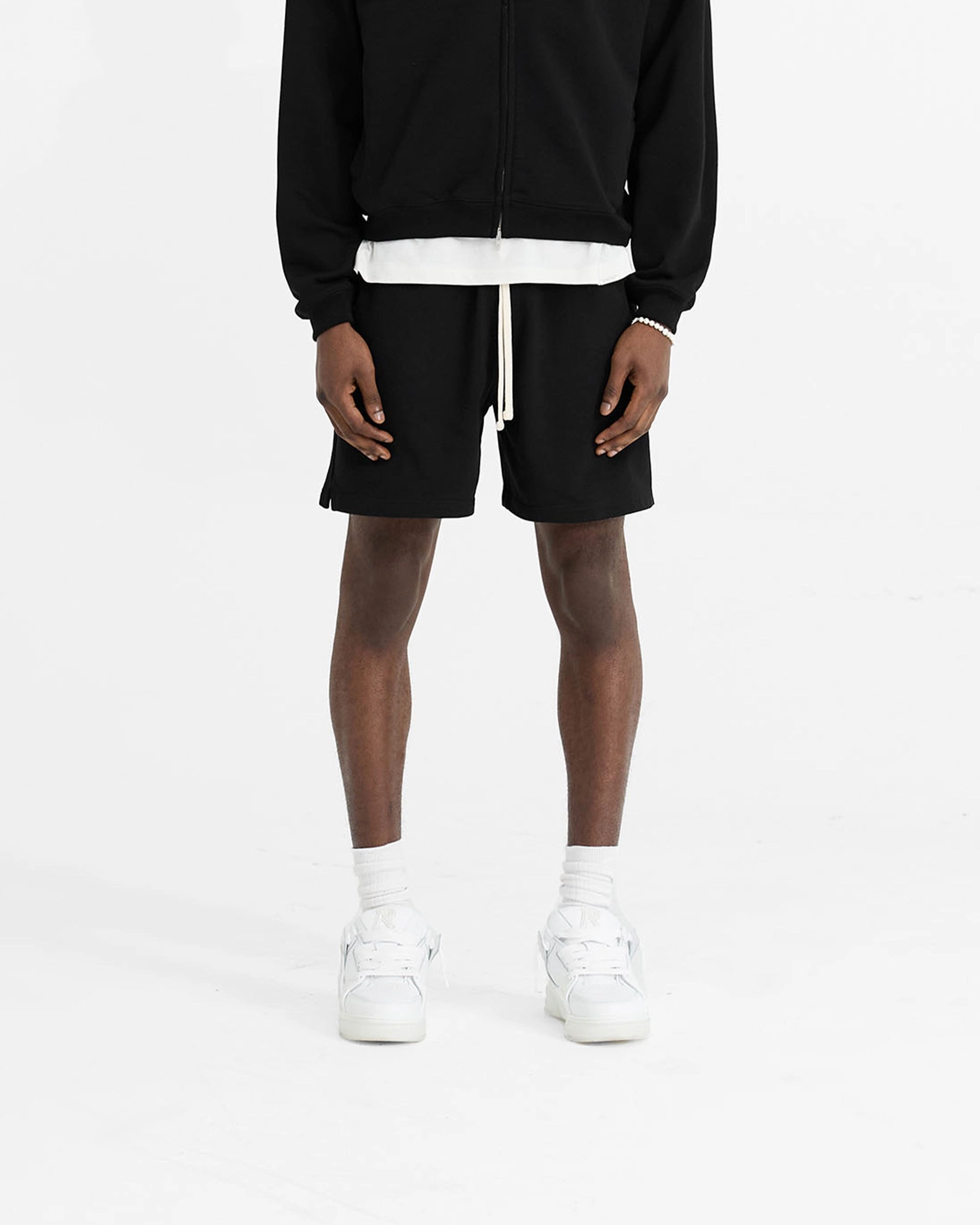 Initial Sweatshorts - Black No Bunching