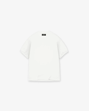 Initial T-Shirt - Flat White Soft Breathable