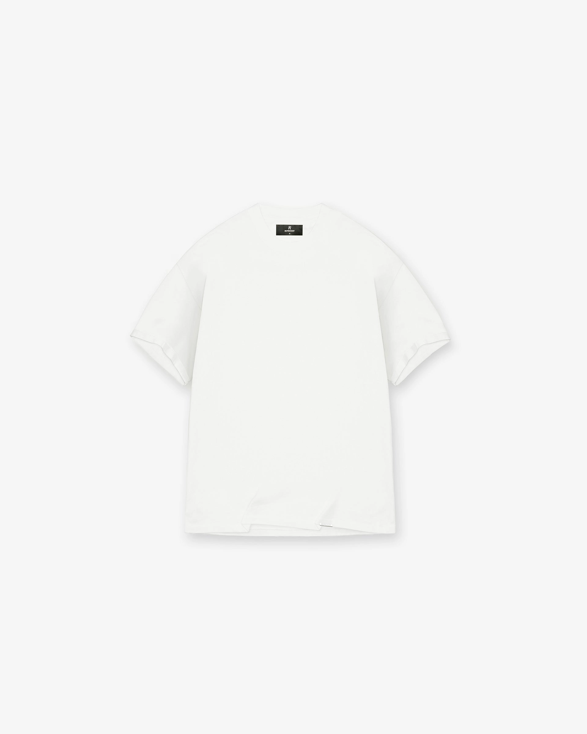 Initial T-Shirt - Flat White Soft Breathable
