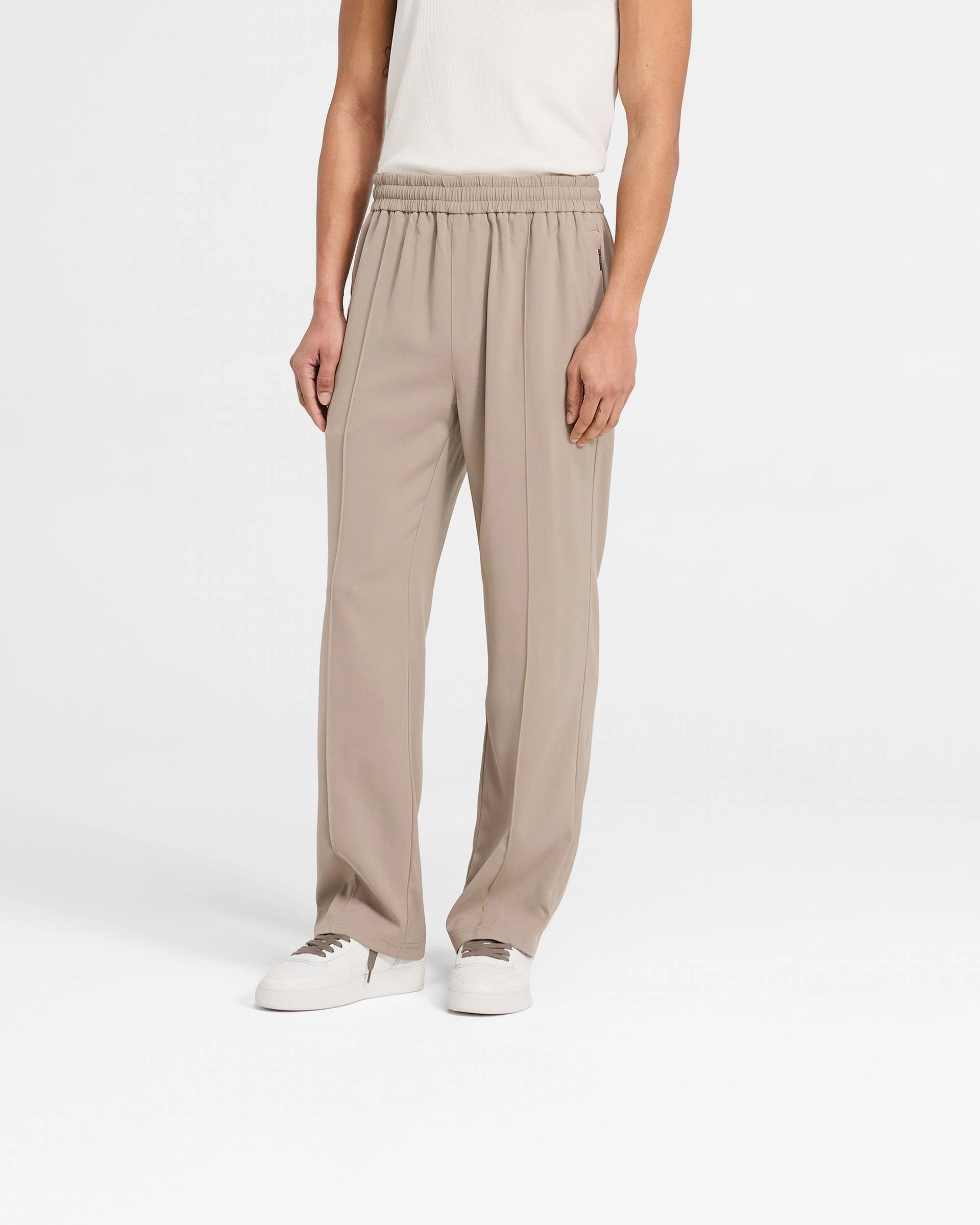 Initial Track Pant - Dune Non Irritating Seams Lightweight Wear
